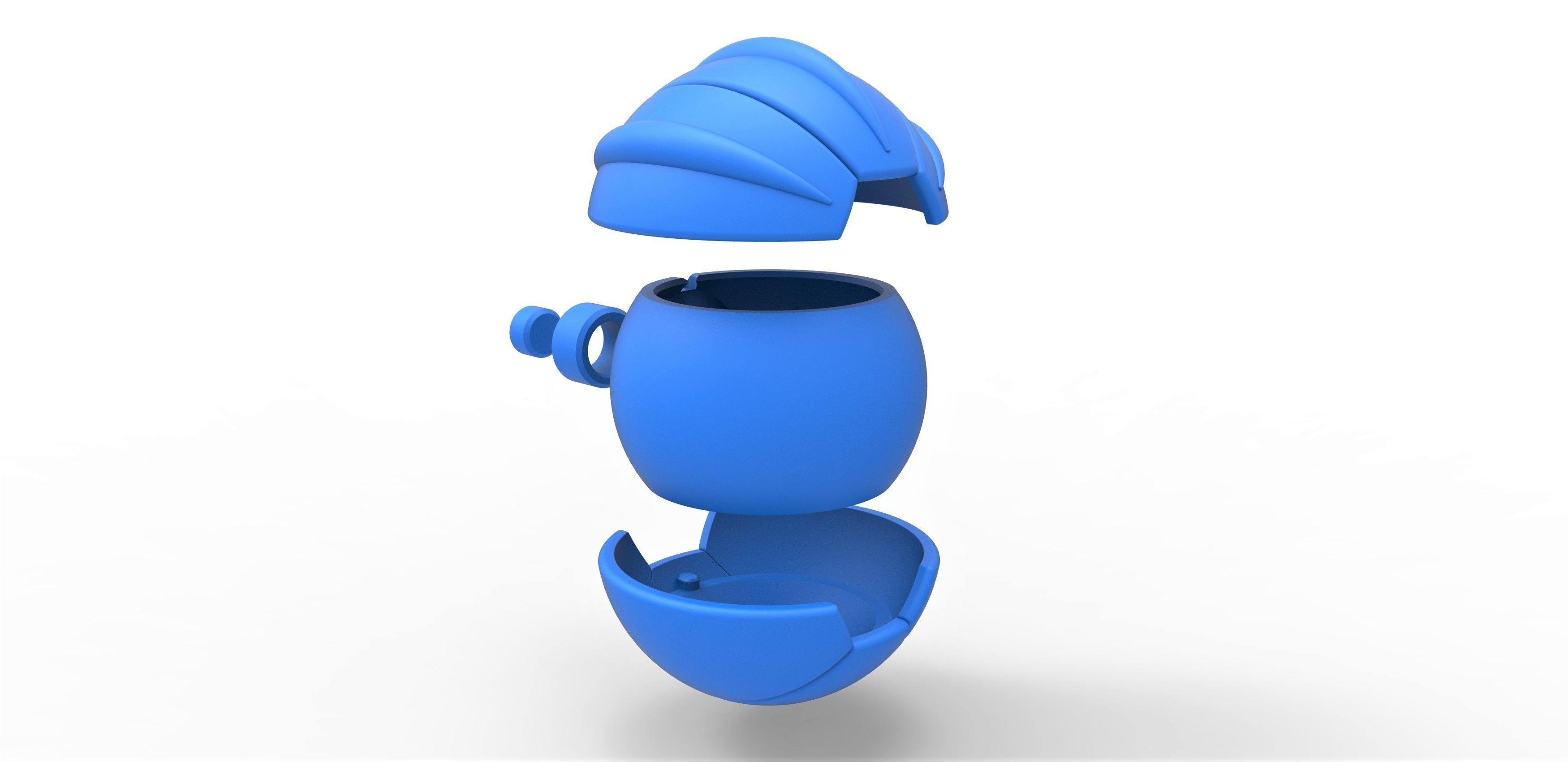 Shelgon orb 3D print model_20