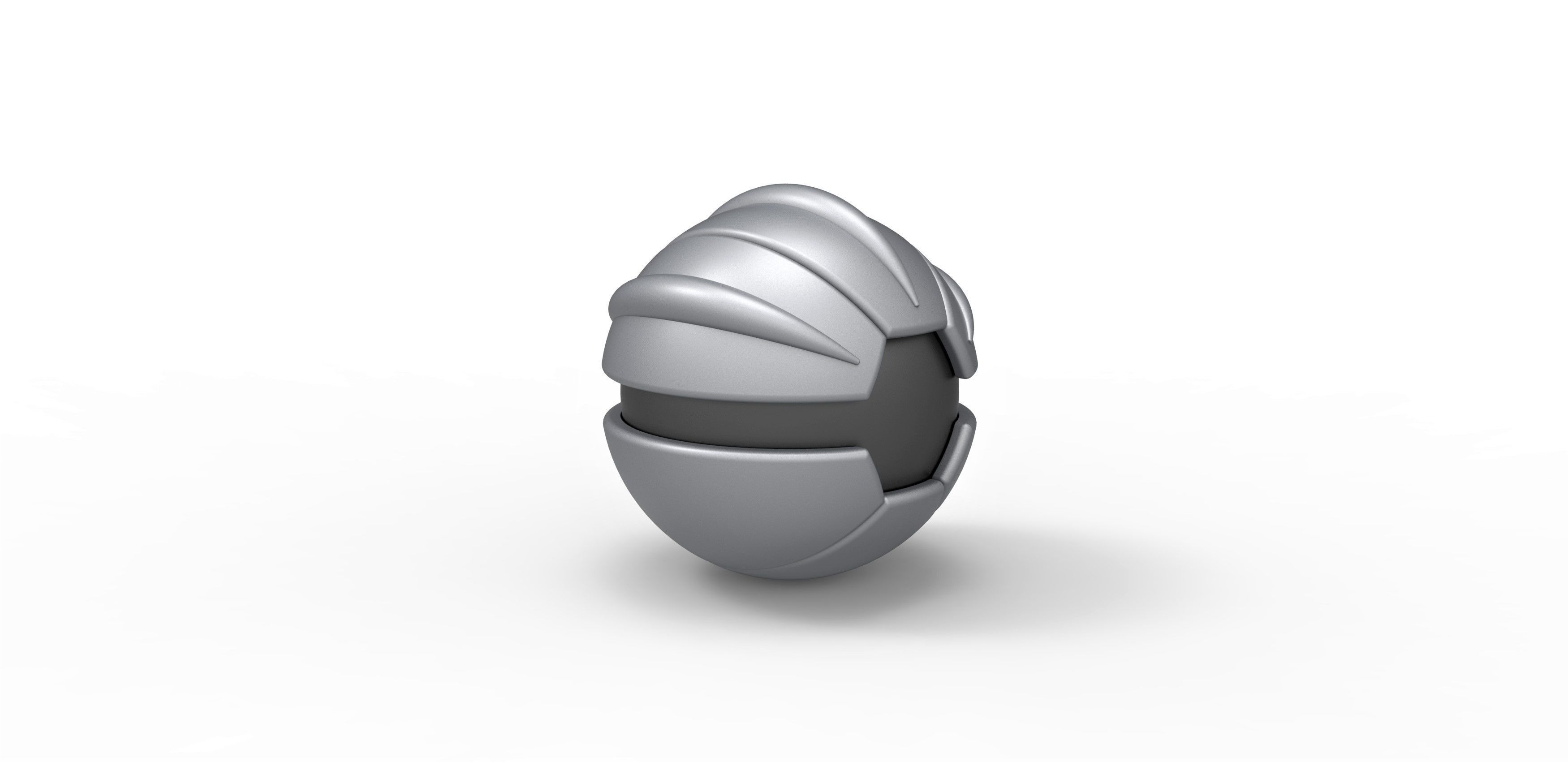 Shelgon orb 3D print model_7