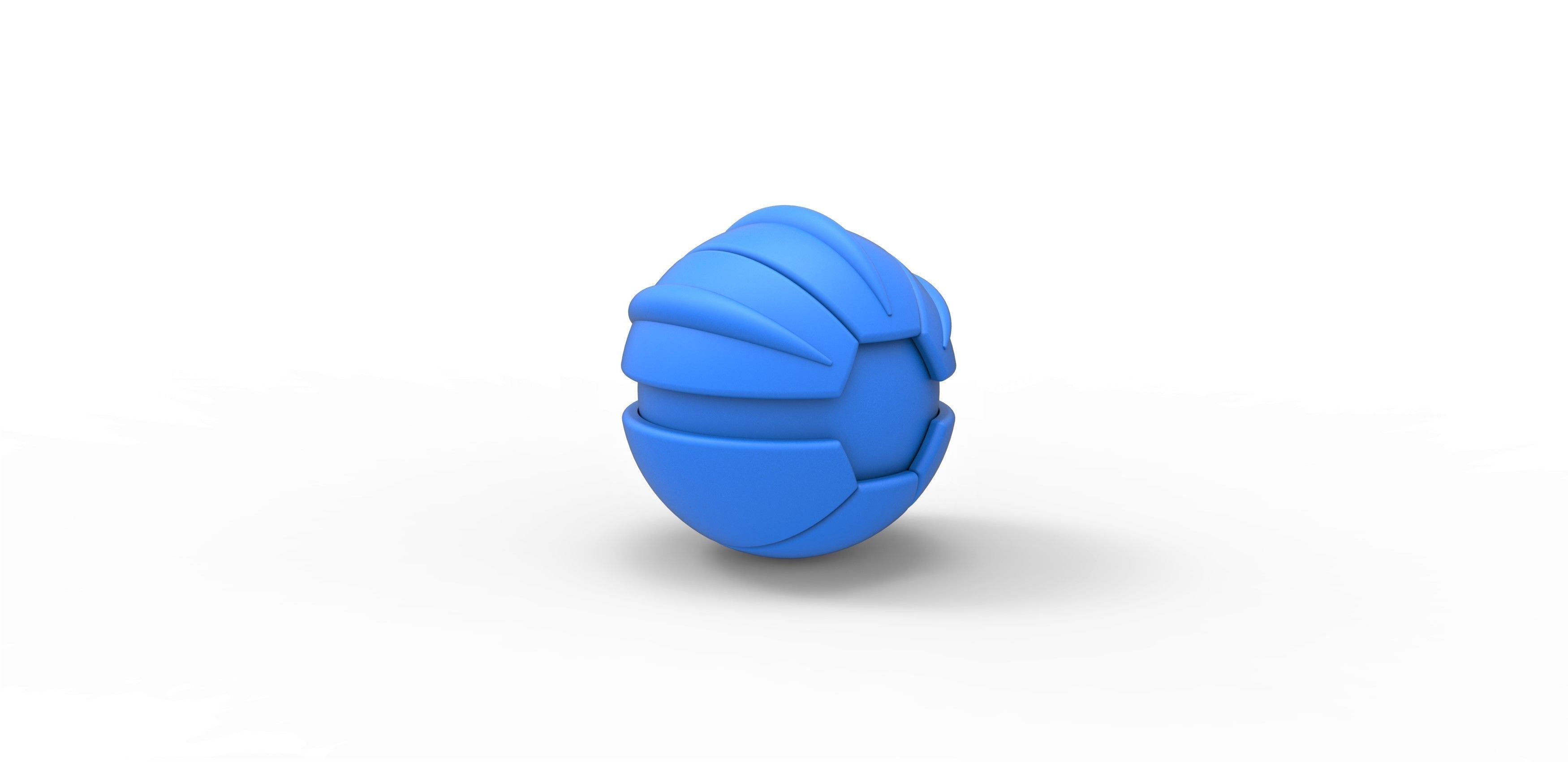 Shelgon orb 3D print model_15