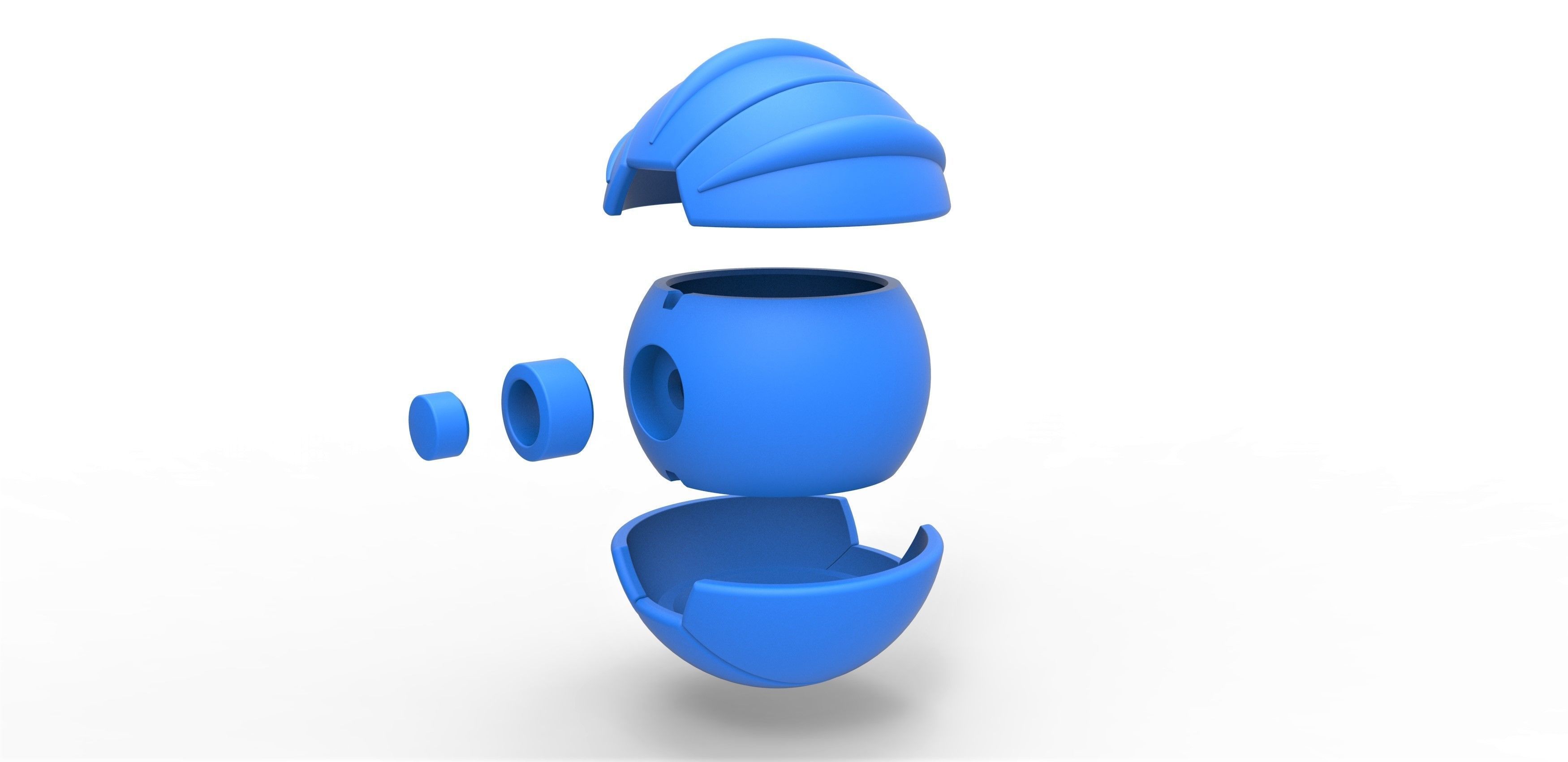 Shelgon orb 3D print model_16