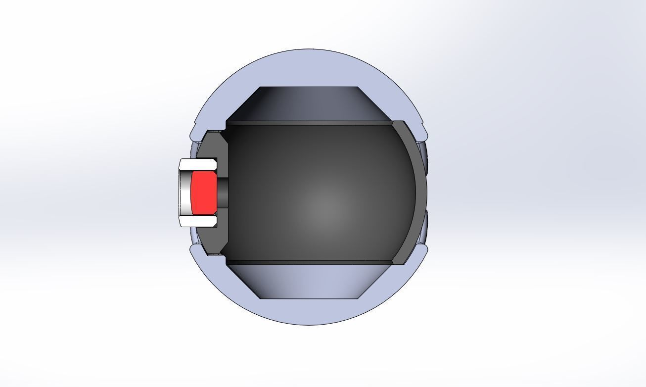 Shelgon orb 3D print model_21