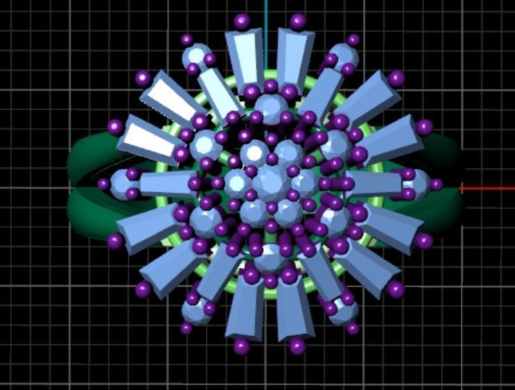 diamond ring 3D print model_1