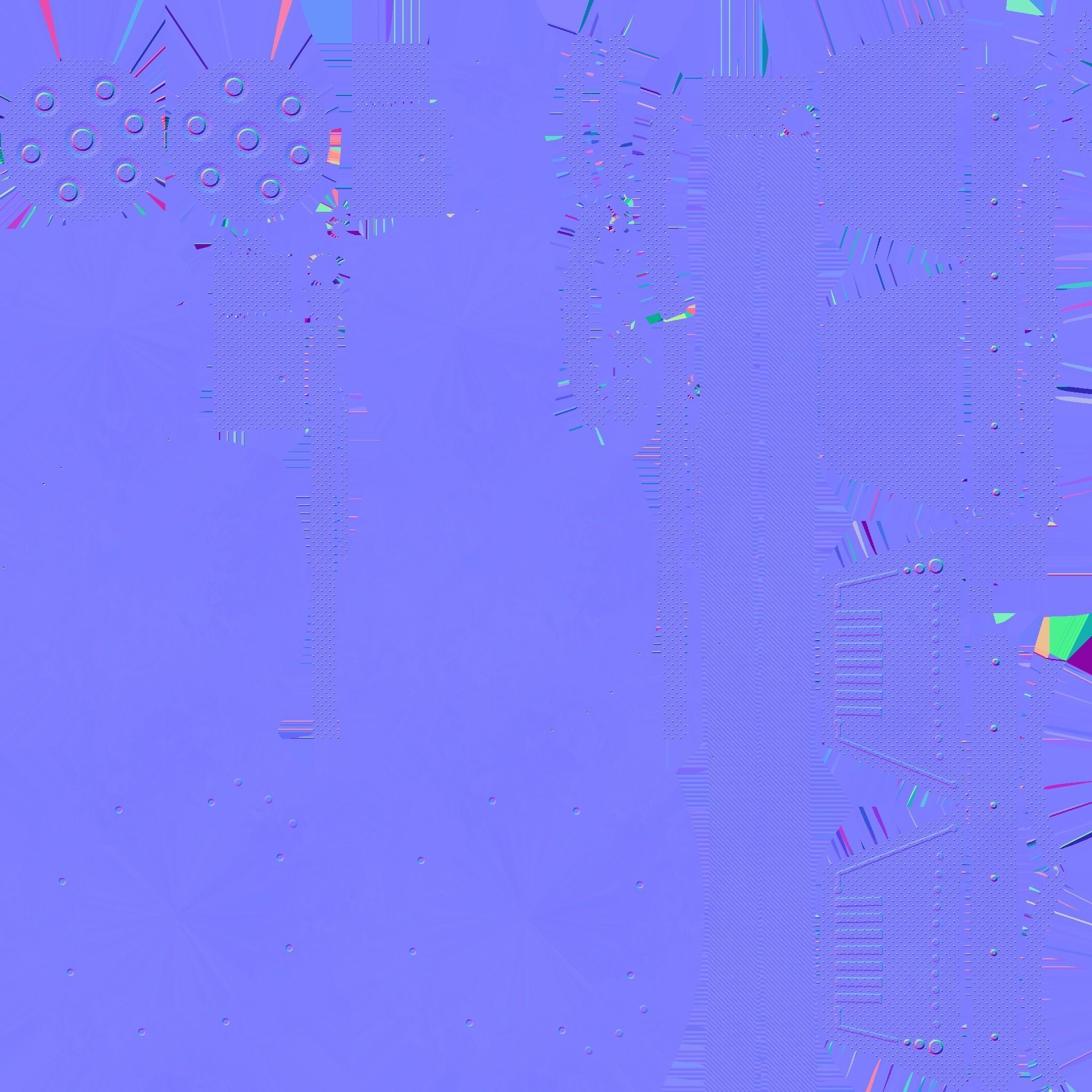 SciFi Glasses G01 Dark Steel - Character Design Fashion Low-poly 3D model_23