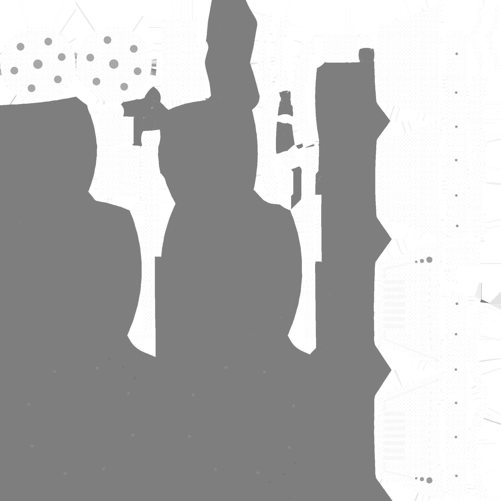 SciFi Glasses G01 Dark Steel - Character Design Fashion Low-poly 3D model_21