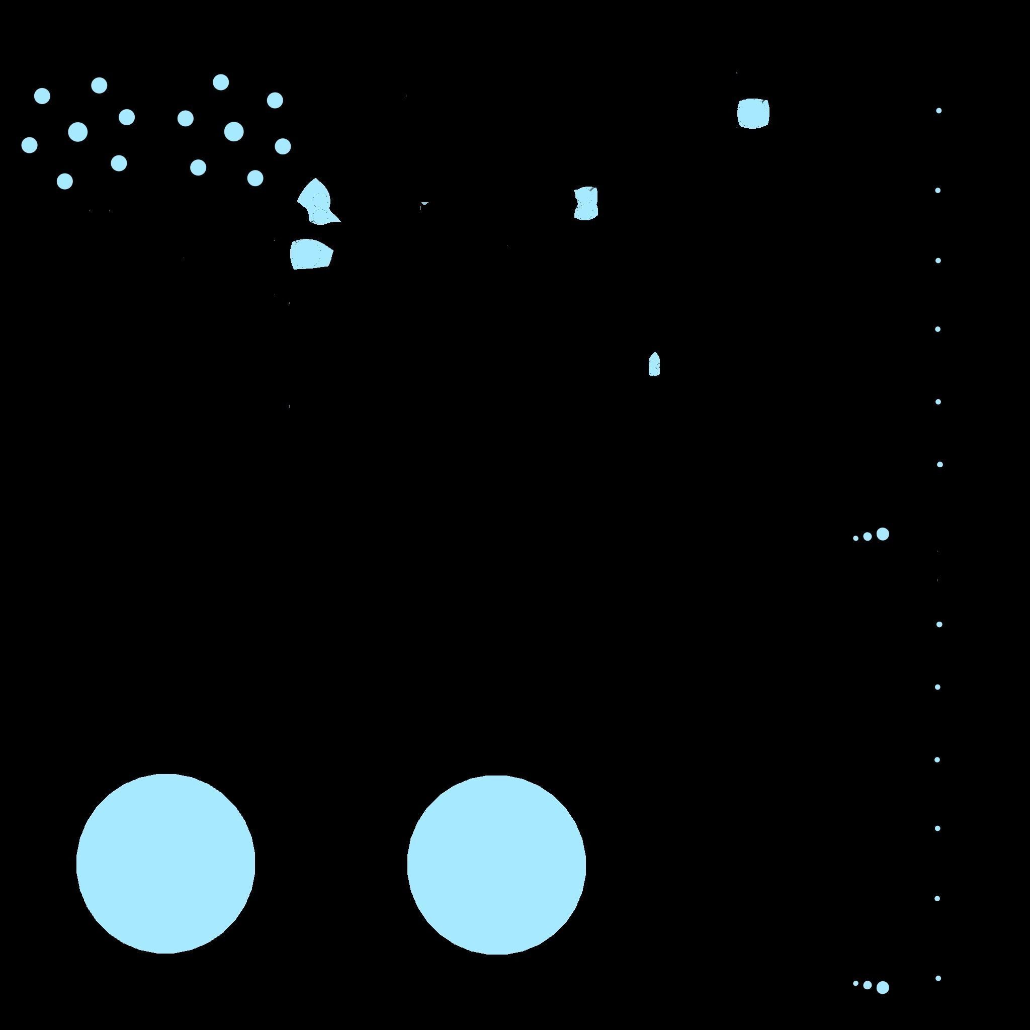 SciFi Glasses G01 Dark Steel - Character Design Fashion Low-poly 3D model_20