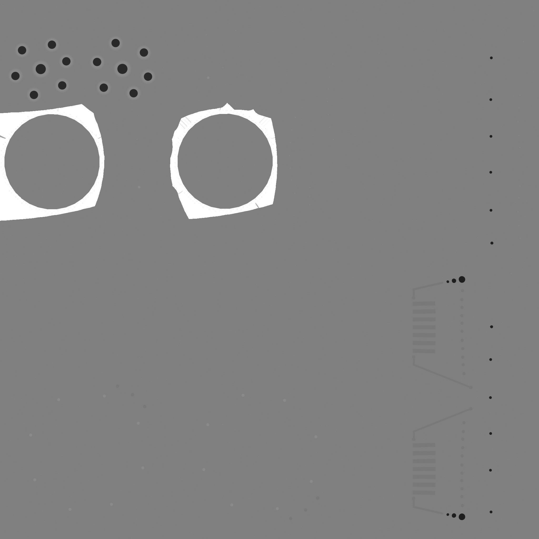 SciFi Glasses G02 White - Character Design Fashion Low-poly 3D model_21