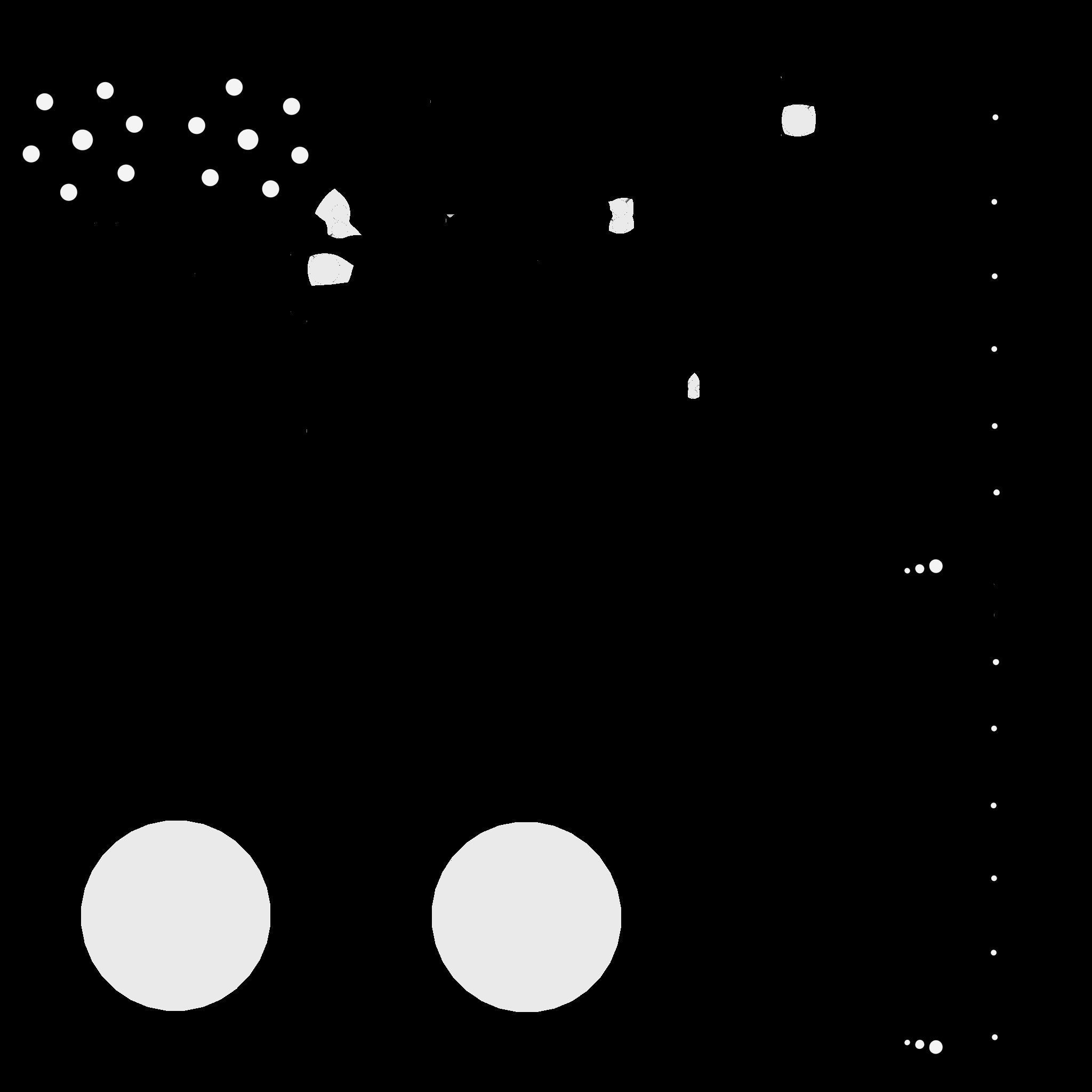 SciFi Glasses G05 Metal - Character Design Fashion Low-poly 3D model_19