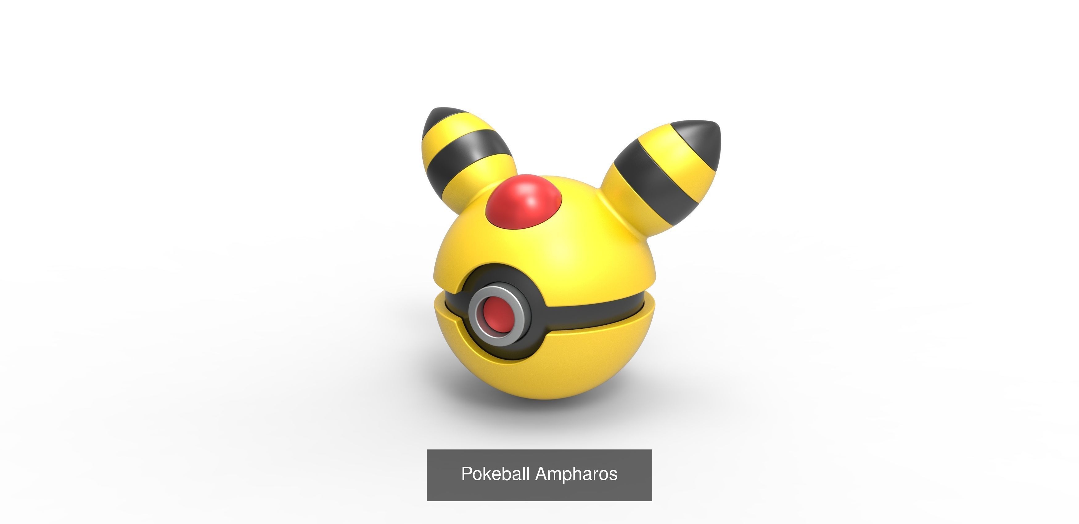 Orbs Set 2 3D Model Collection_4