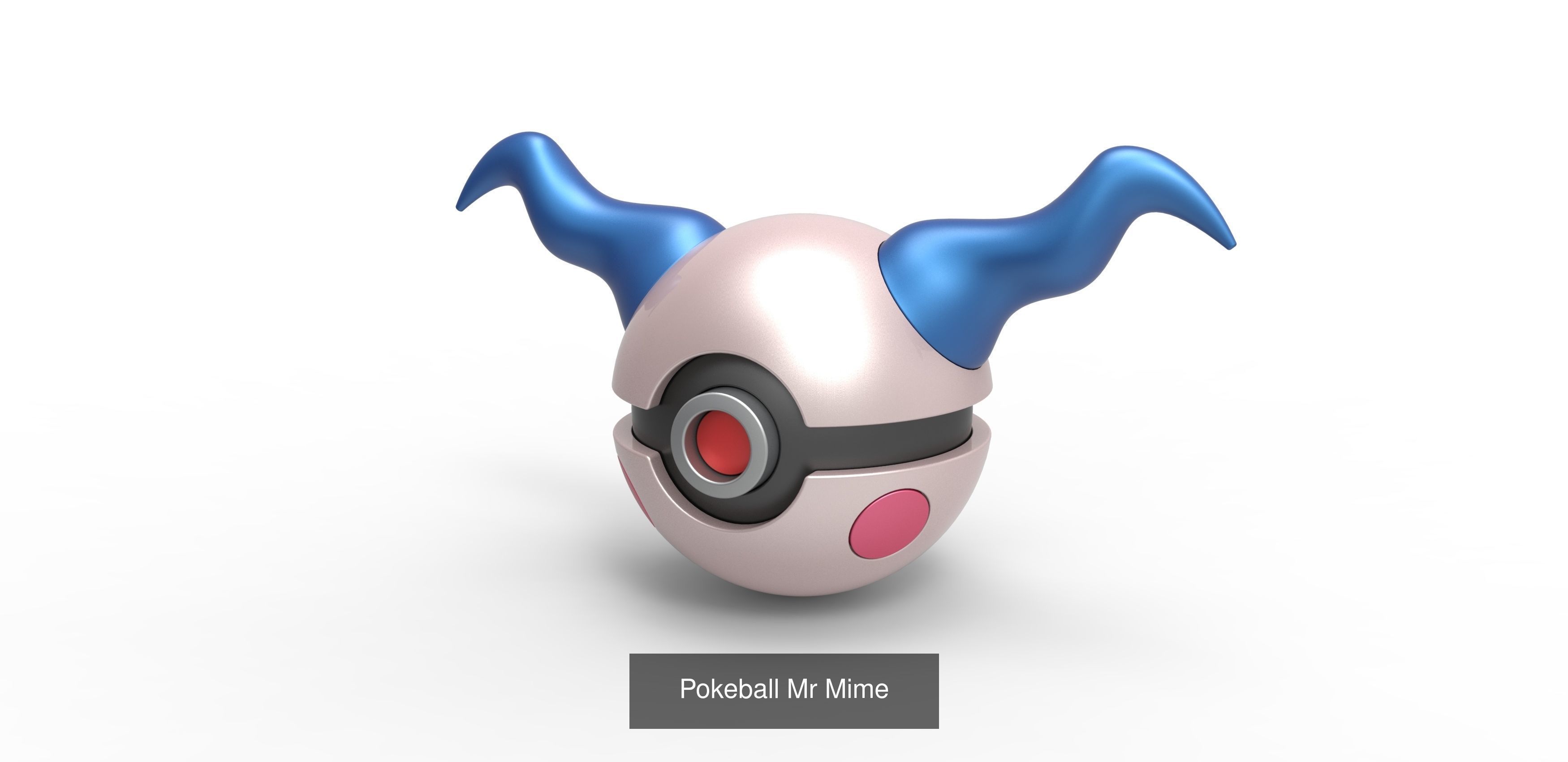 Orbs Set 2 3D Model Collection_5