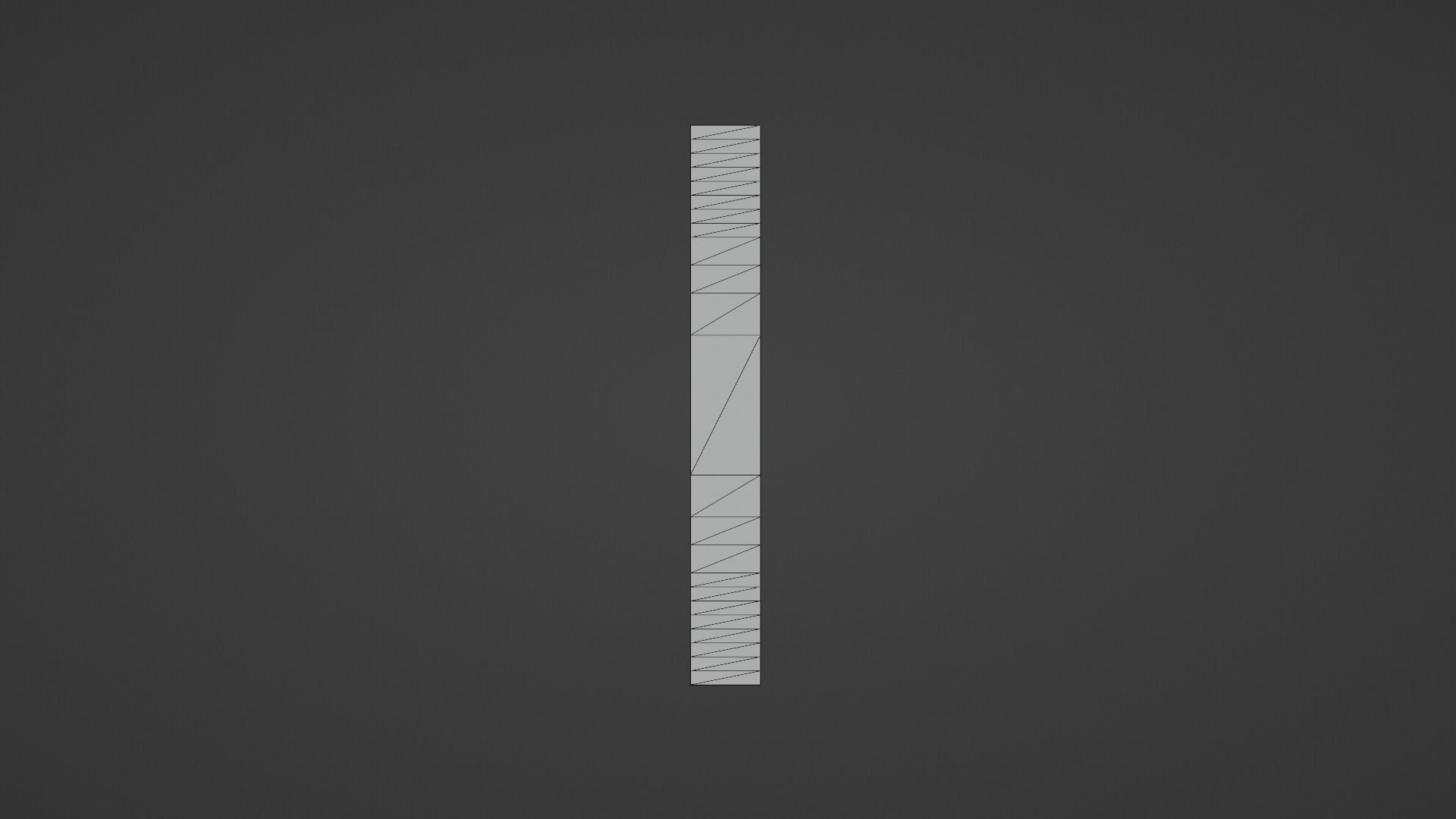 Voxel Dogecoin  Low-poly 3D model_9