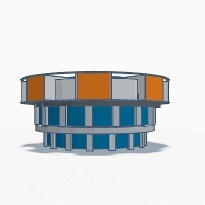 Arc reactor Mark 1 3D print model
