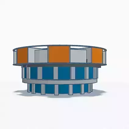 Arc reactor Mark 1 3D print model