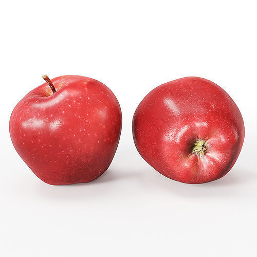 Red Apple 3D model