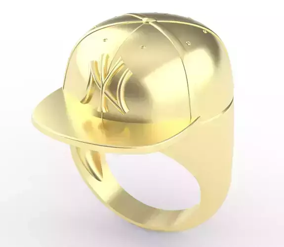 Yankees Cap Ring
