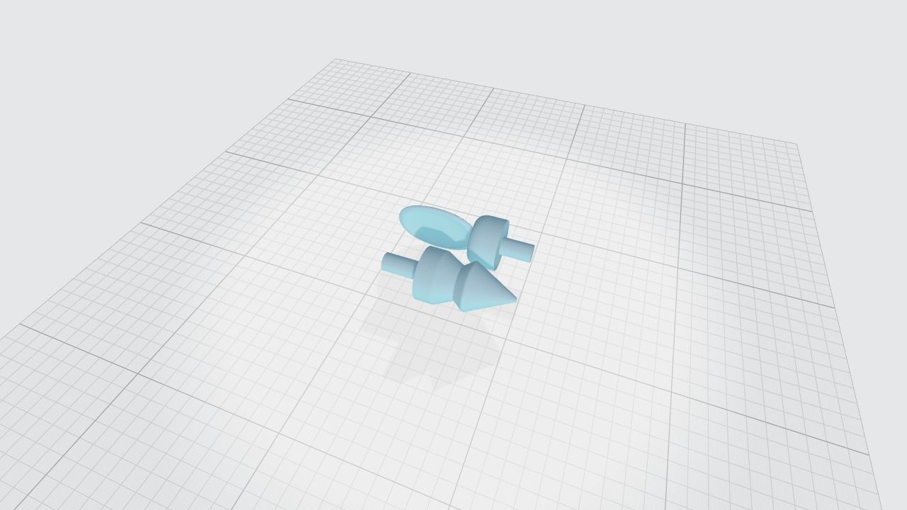 Genshin Impact - Ventis harp 3D print model_14