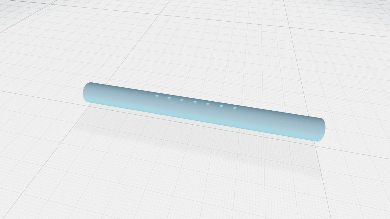 Genshin Impact - Ventis harp 3D print model_13