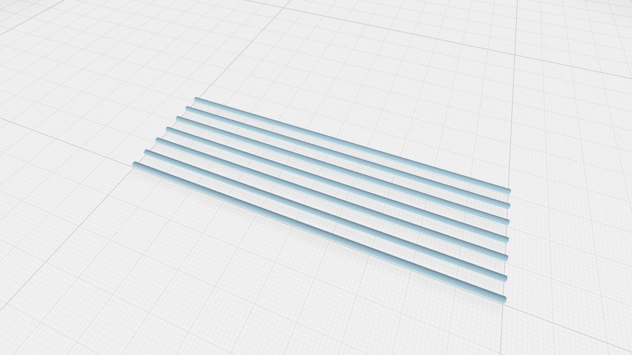 Genshin Impact - Ventis harp 3D print model_12