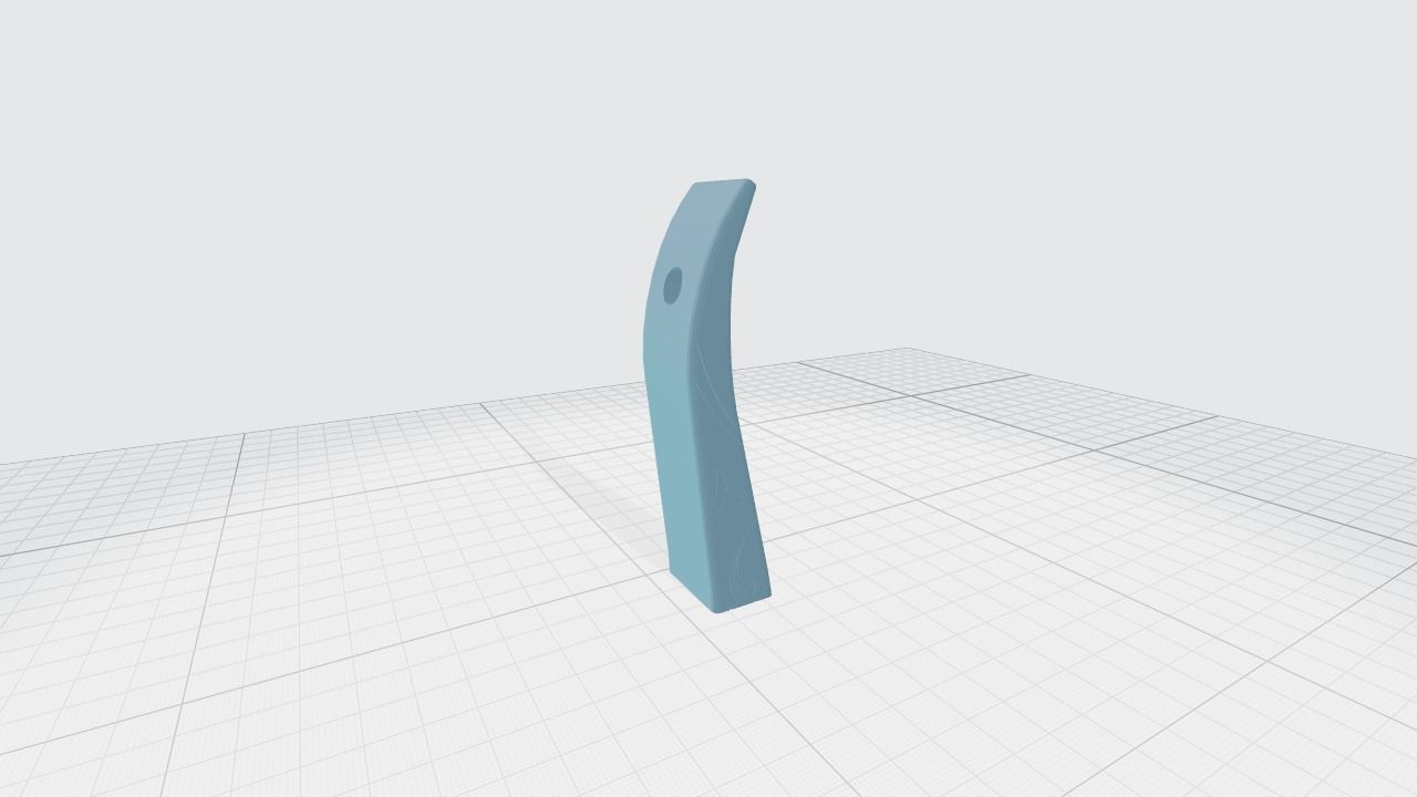 Genshin Impact - Ventis harp 3D print model_5