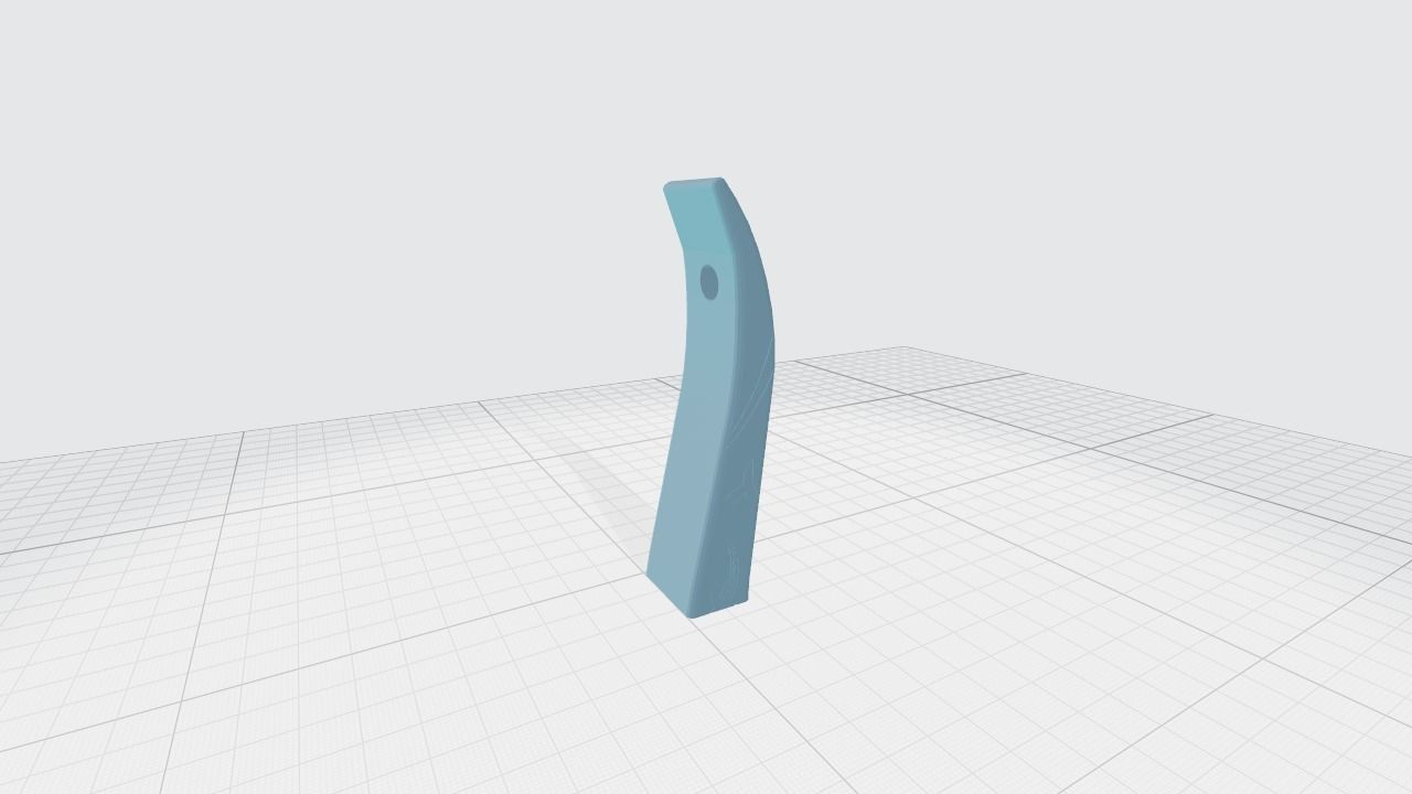 Genshin Impact - Ventis harp 3D print model_6