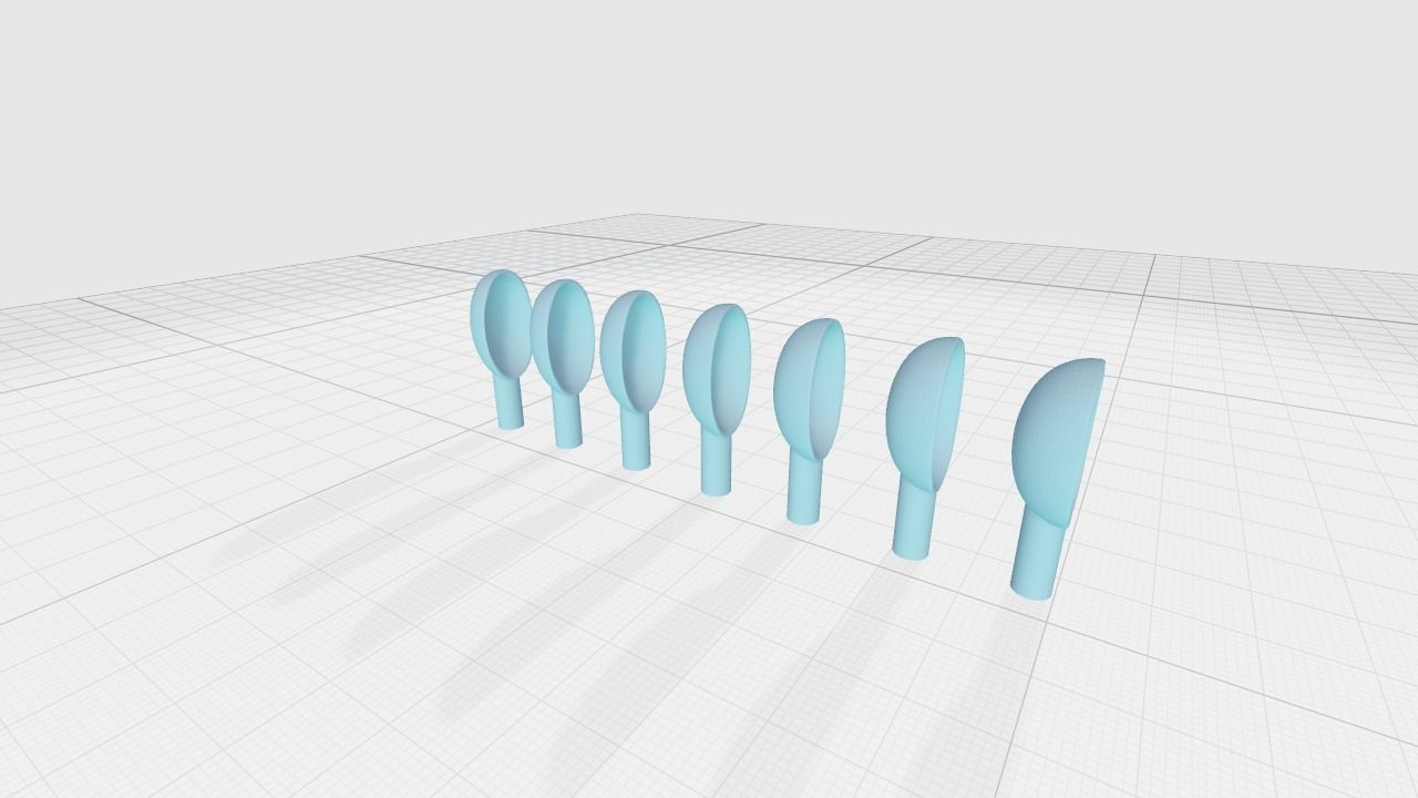 Genshin Impact - Ventis harp 3D print model_10