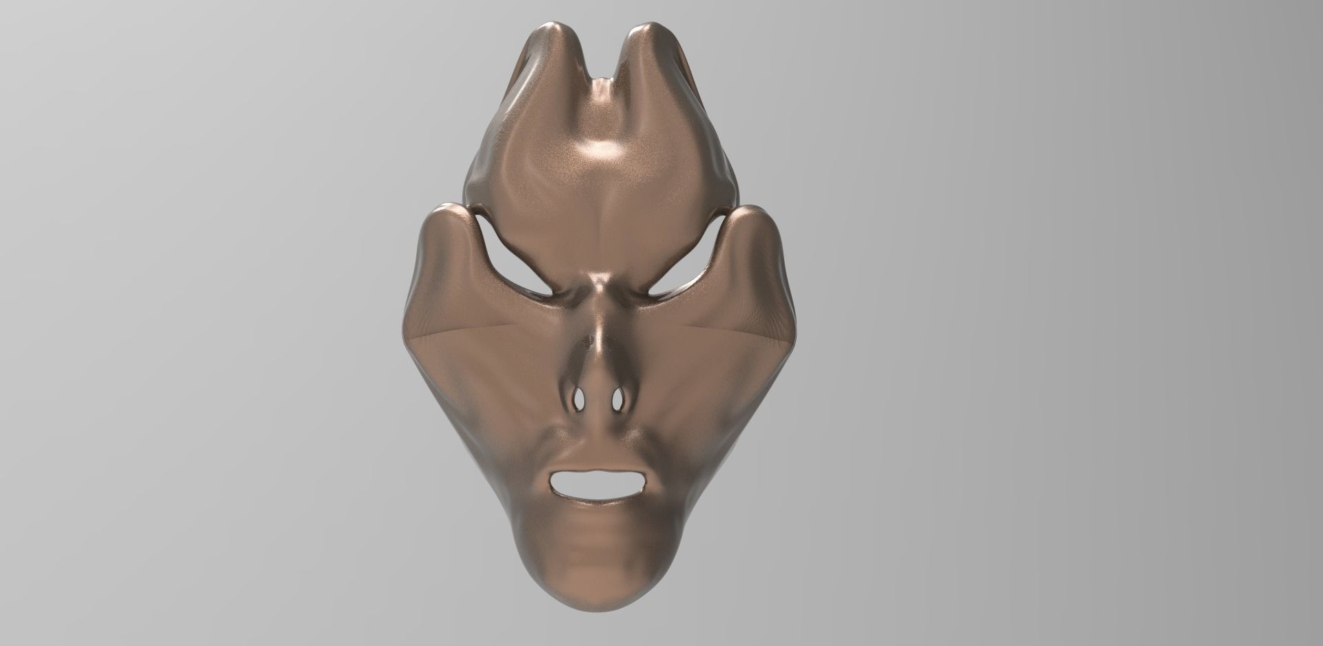 Ghost mask 1 3D model_1