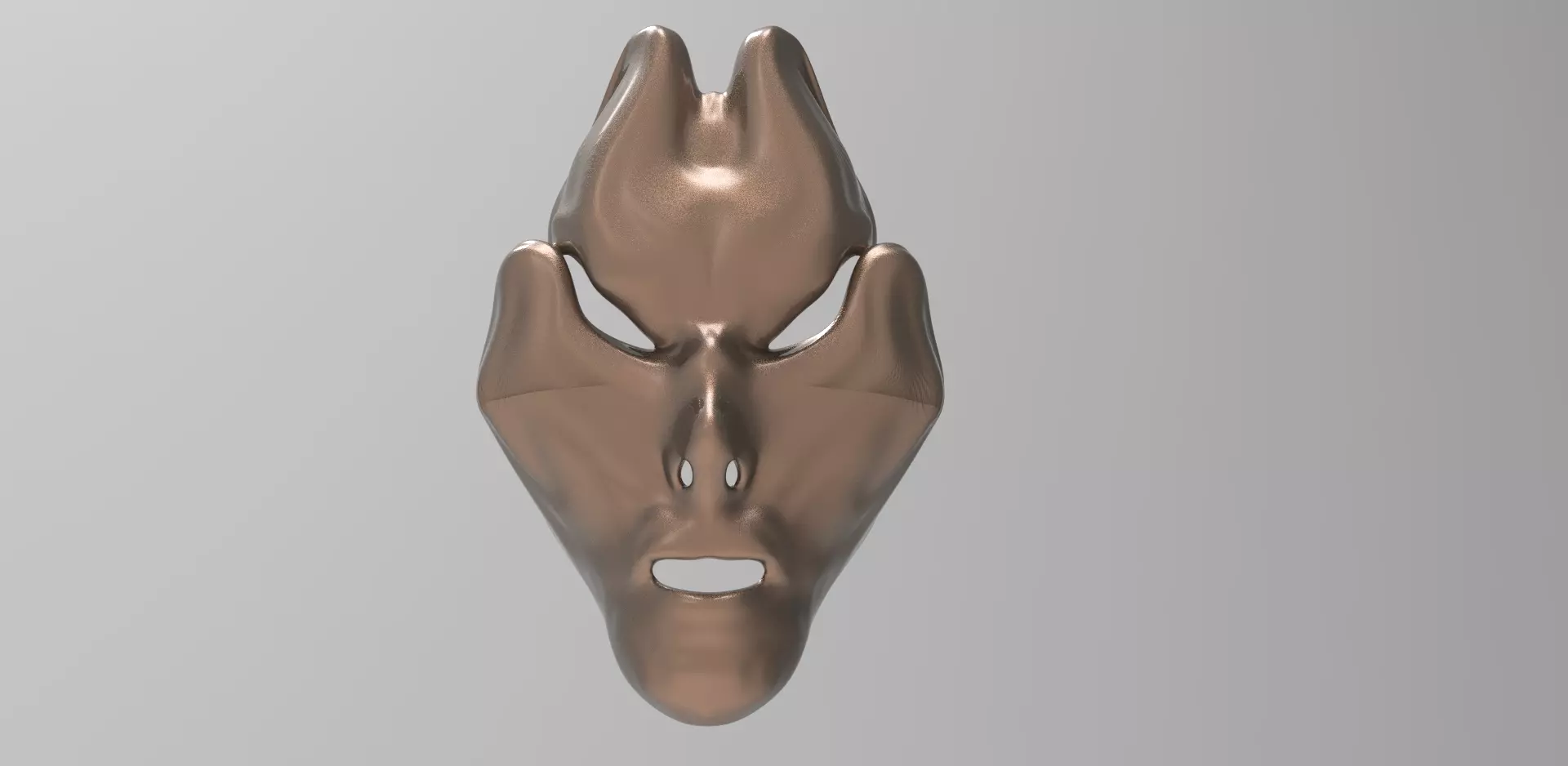 Ghost mask 1 3D model_0