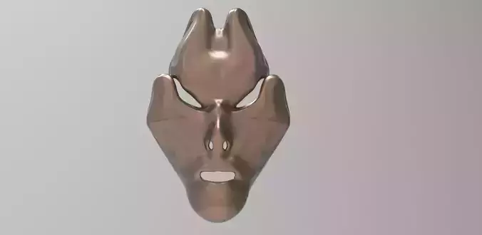 Ghost mask 1 3D model