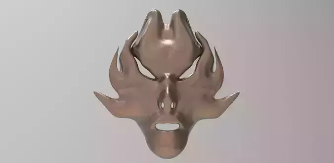 Ghost mask 2  3D model