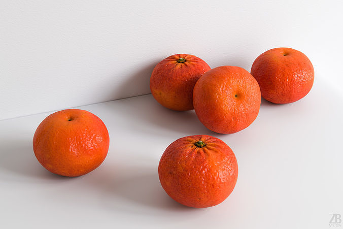 Clementine 3D model