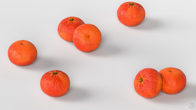 Clementine 3D model 3