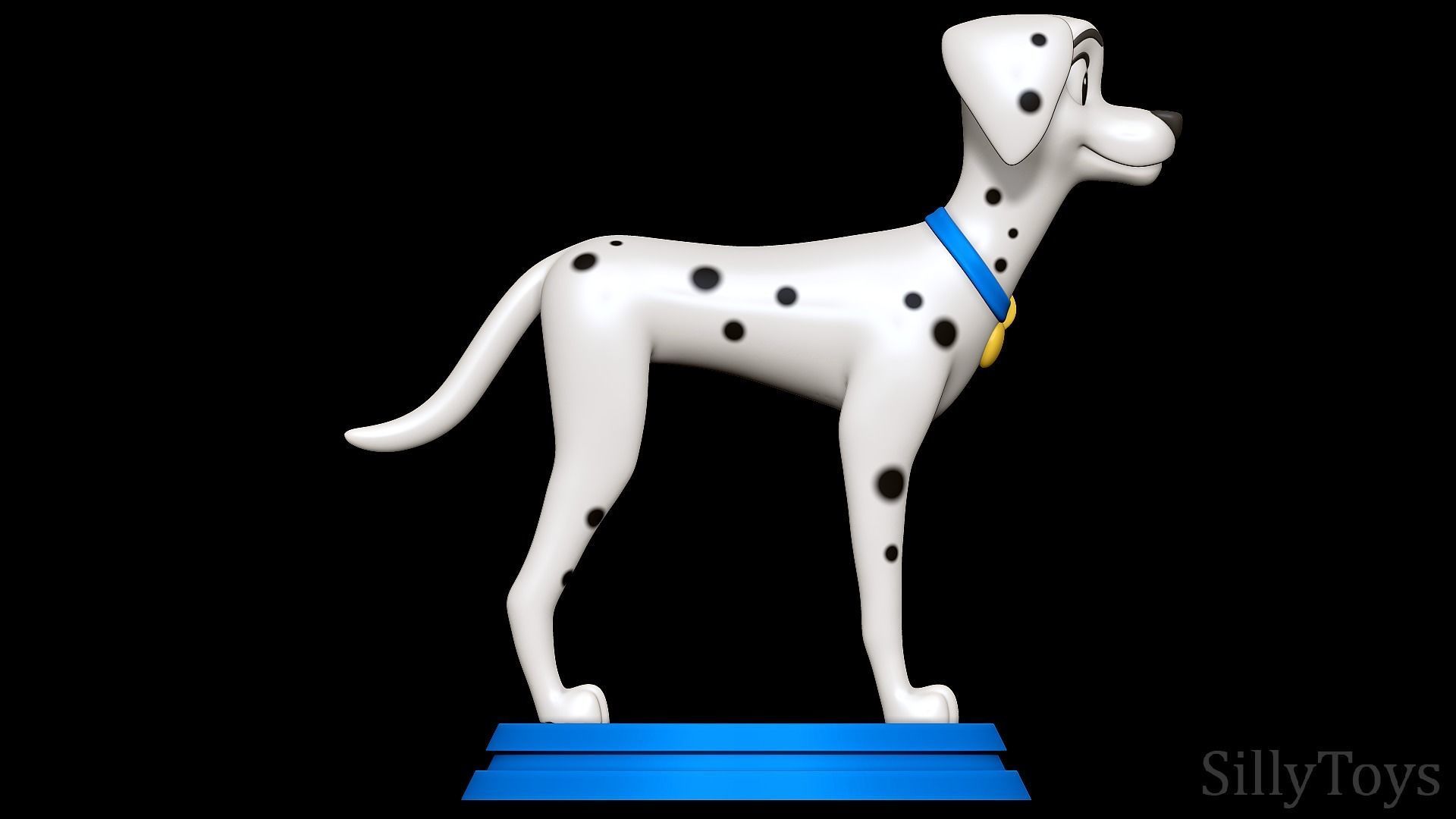 Perdita - 101 Dalmatians  3D print model_5