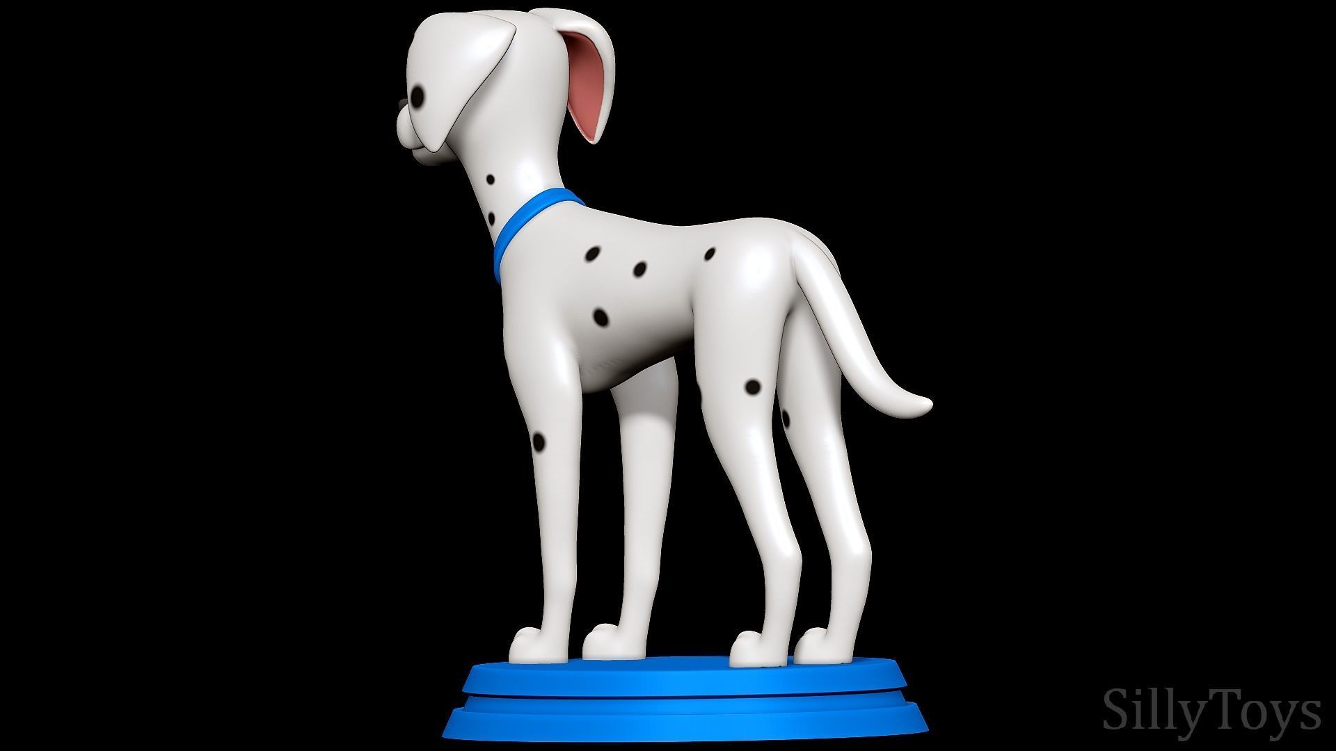 Perdita - 101 Dalmatians  3D print model_4