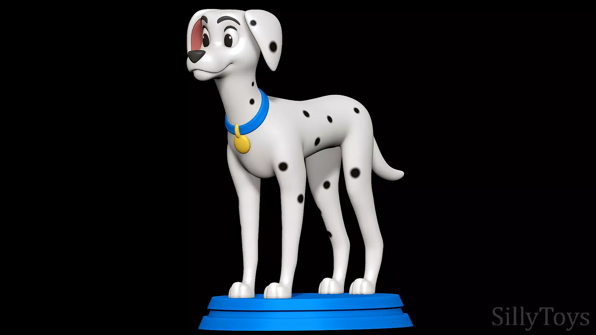 Perdita - 101 Dalmatians  3D print model_0