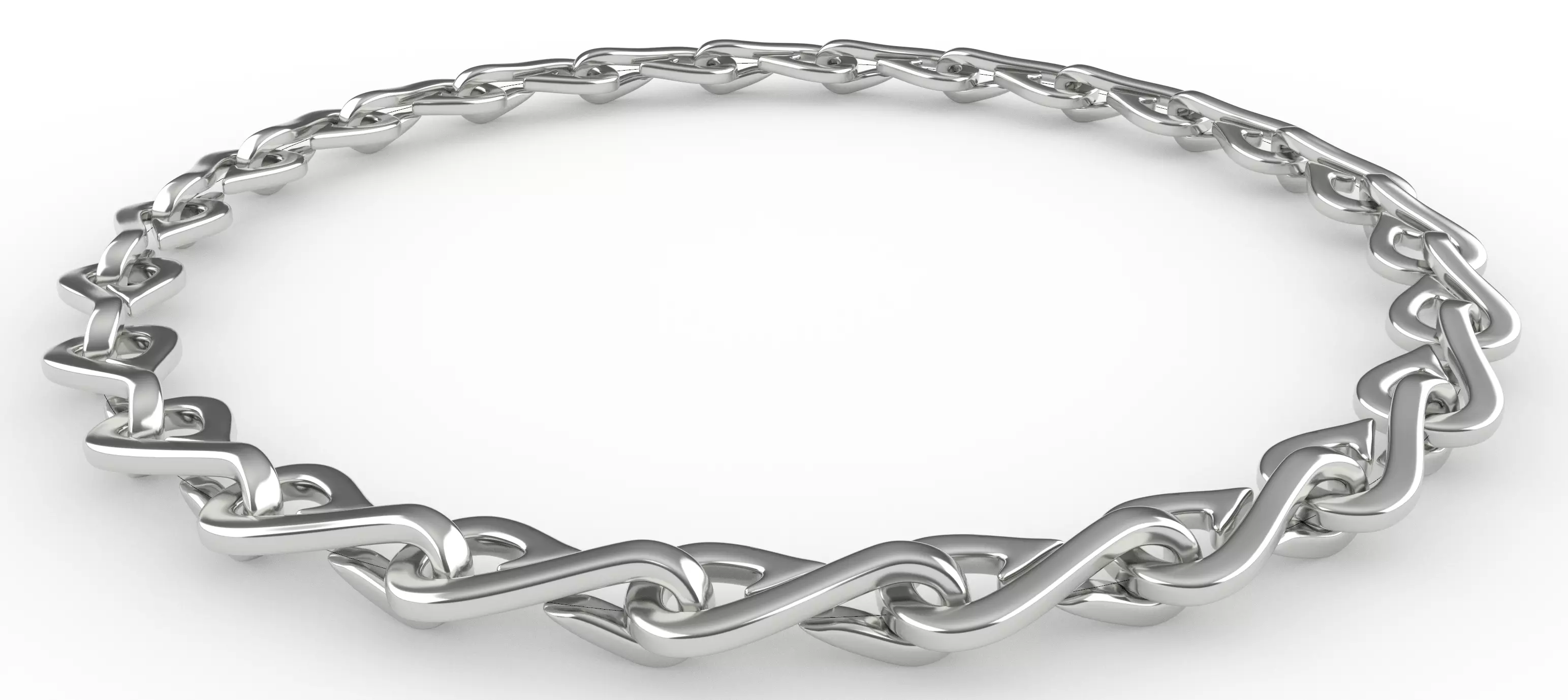 Fish Hook Bracelet 3D print model