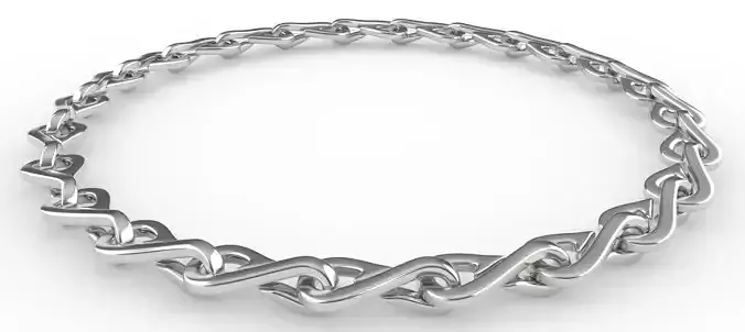 Fish  Hook Bracelet 3D print model