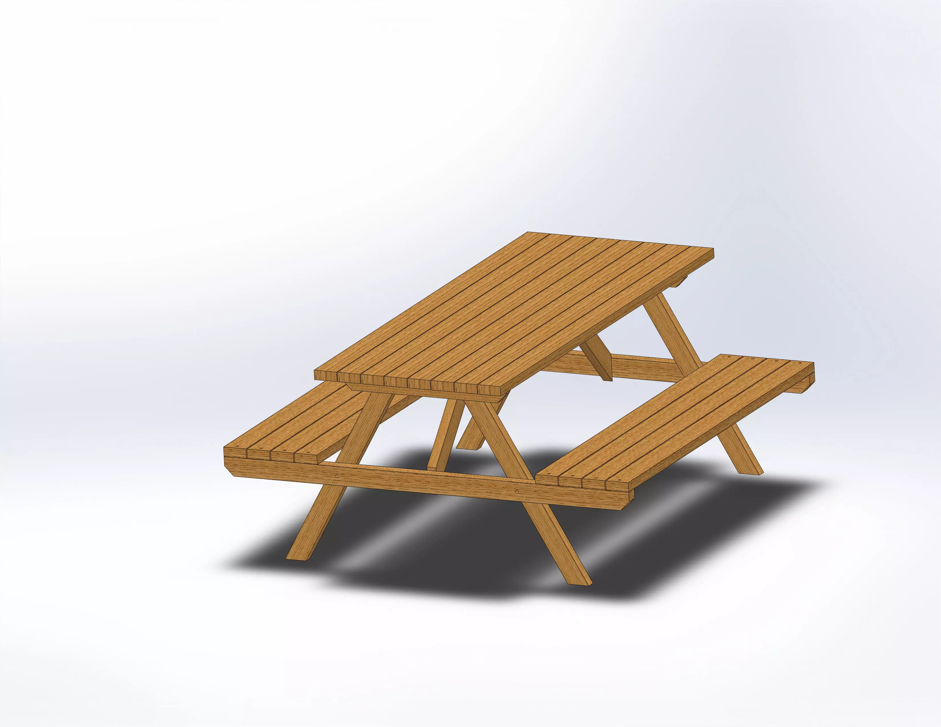 BAHCE MASASI 3D model