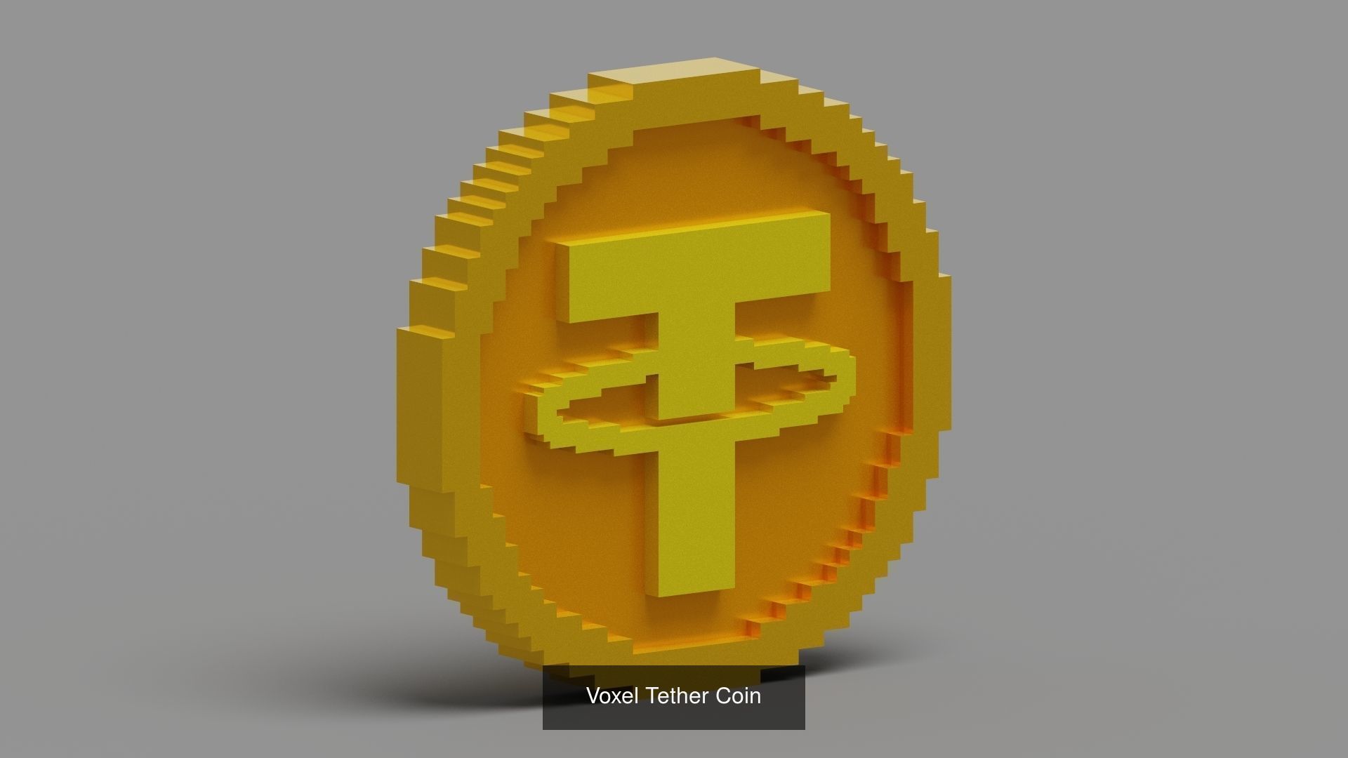 Voxel Coin Collection _14