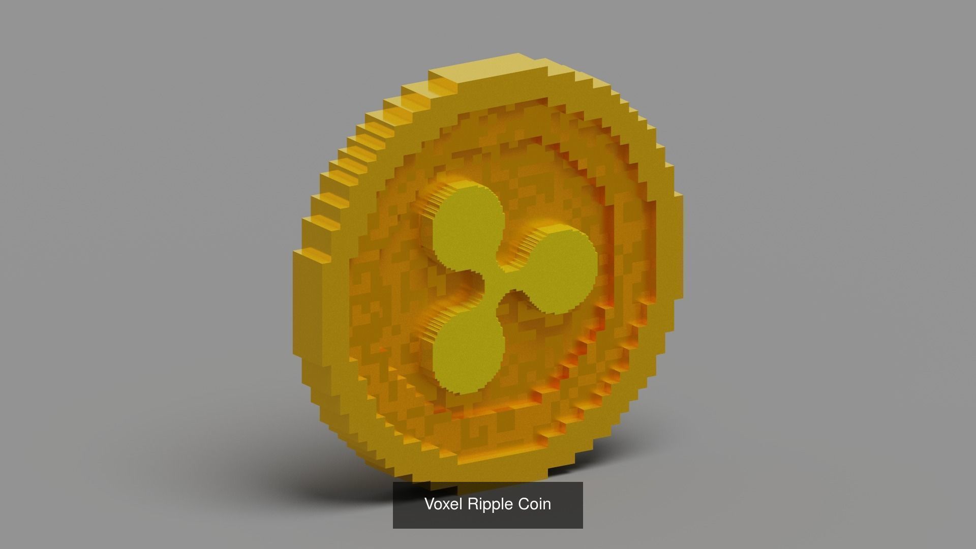 Voxel Coin Collection _16