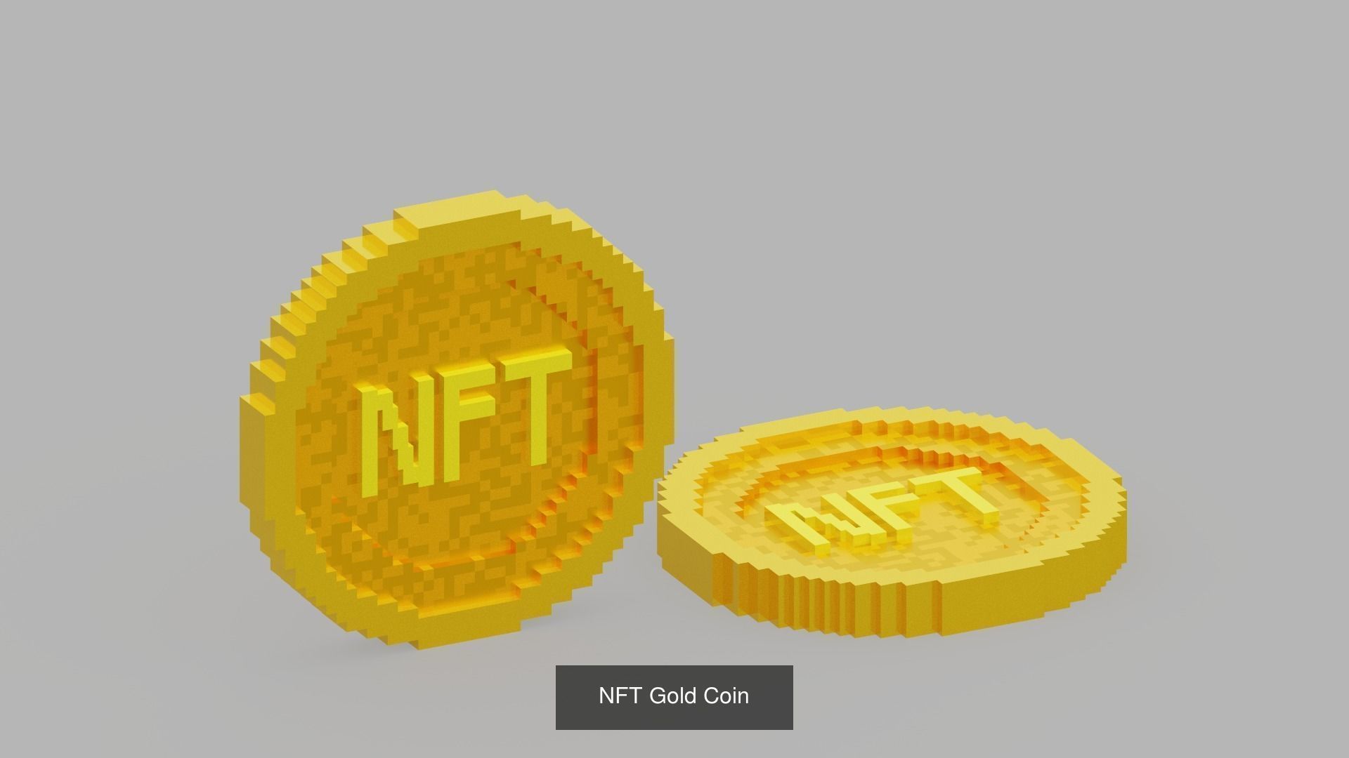 Voxel Coin Collection _7