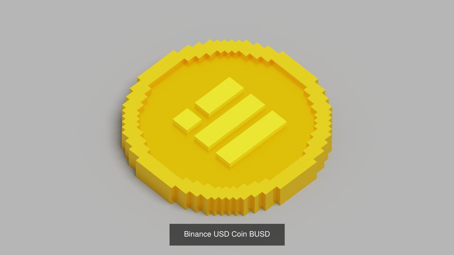 Voxel Coin Collection _5