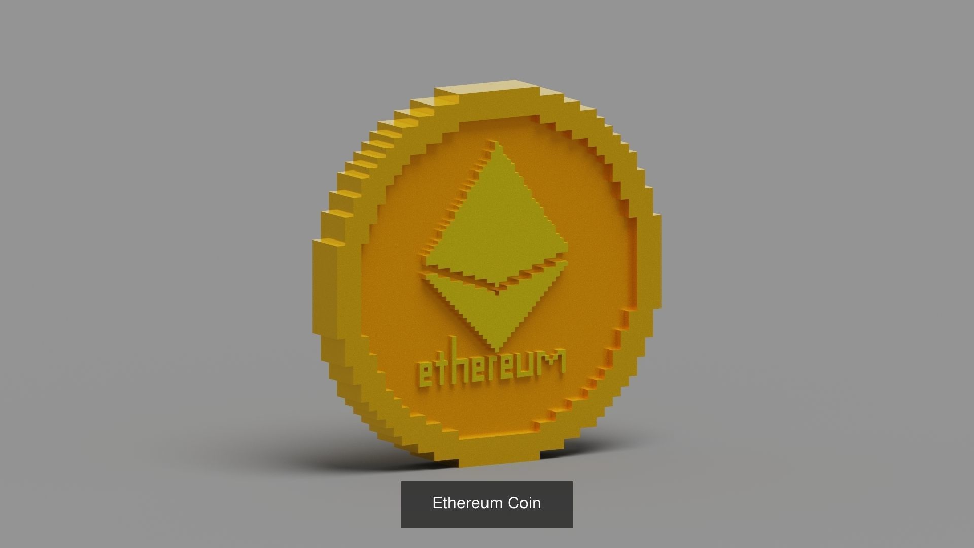 Voxel Coin Collection _11