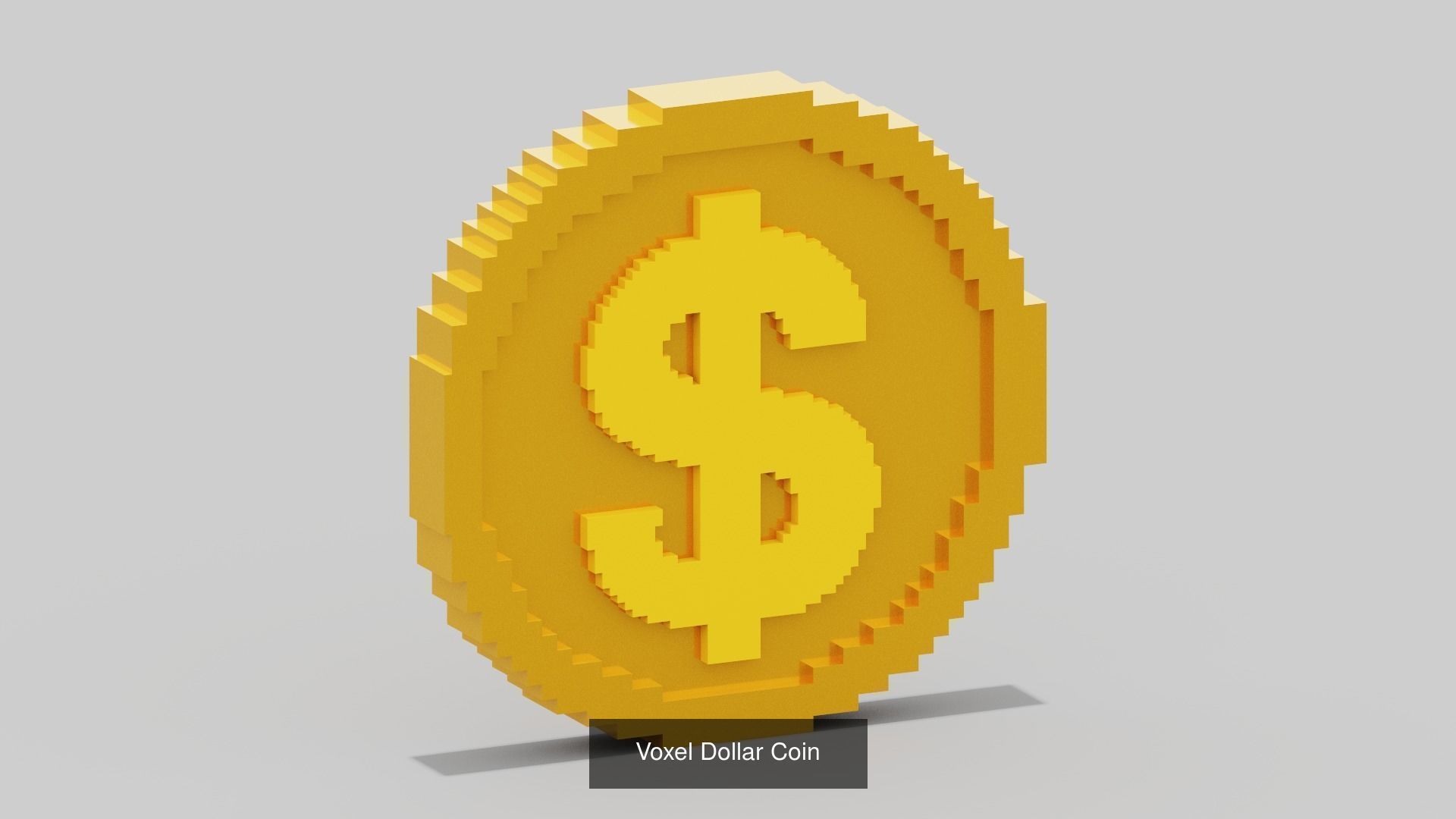 Voxel Coin Collection _13