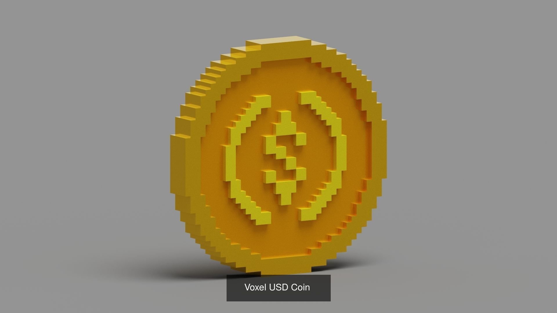 Voxel Coin Collection _15