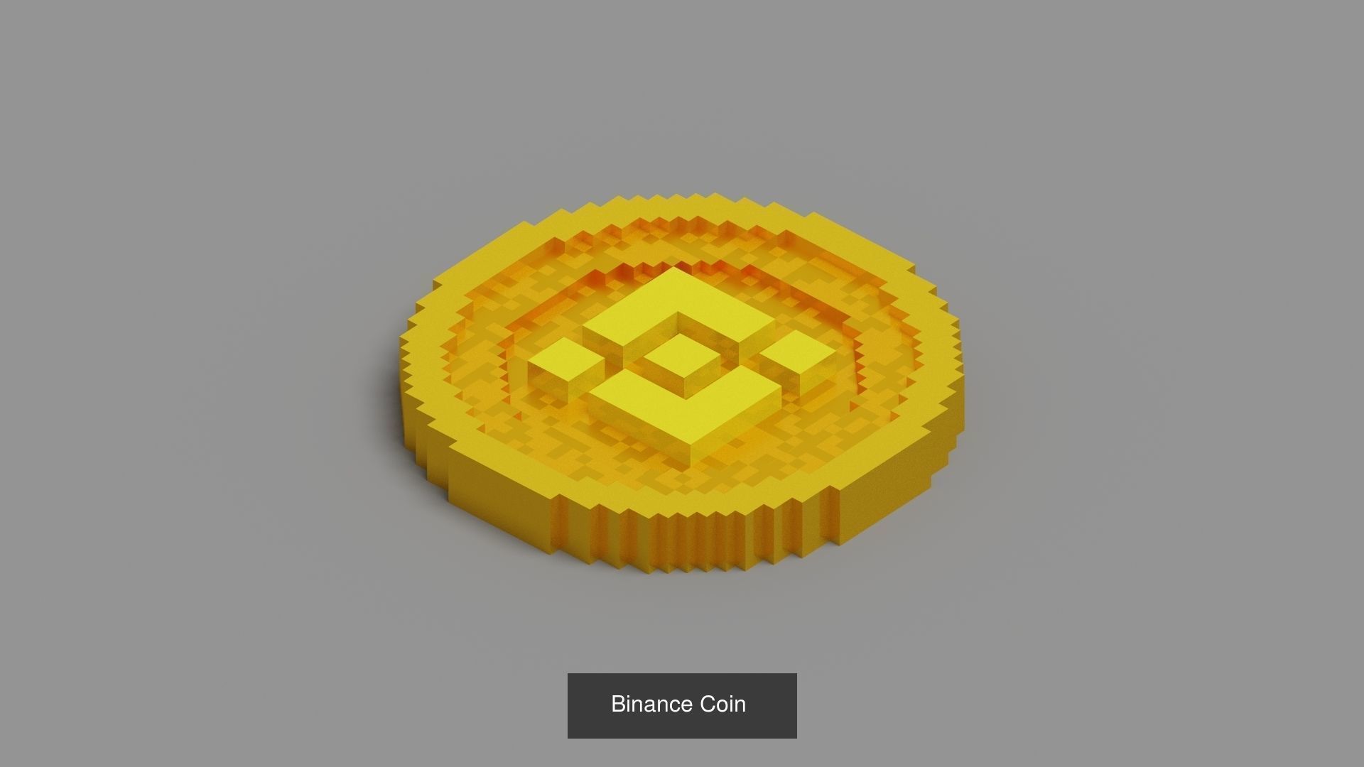 Voxel Coin Collection _3