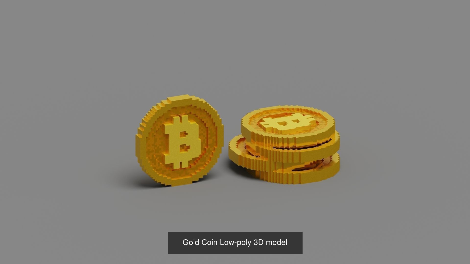 Voxel Coin Collection _1