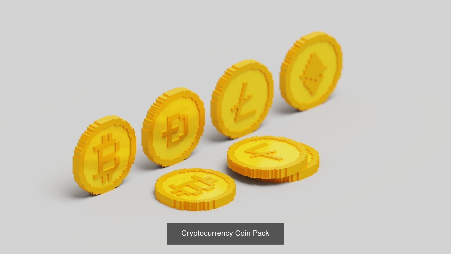 Voxel Coin Collection _2