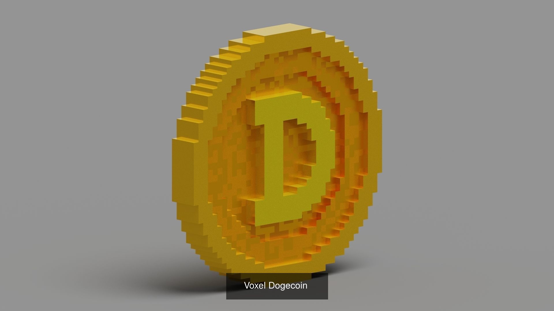 Voxel Coin Collection _9