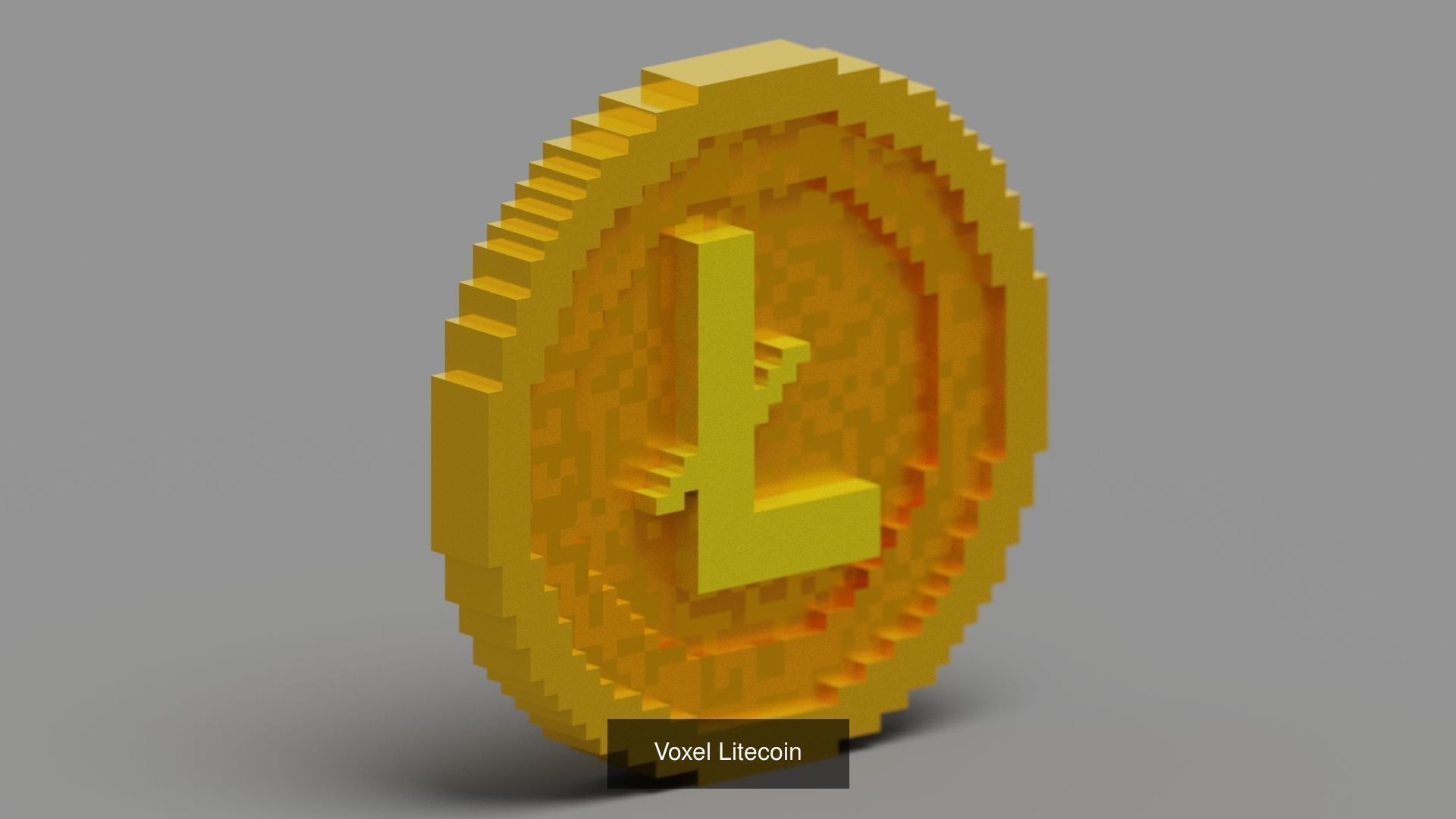 Voxel Coin Collection _10