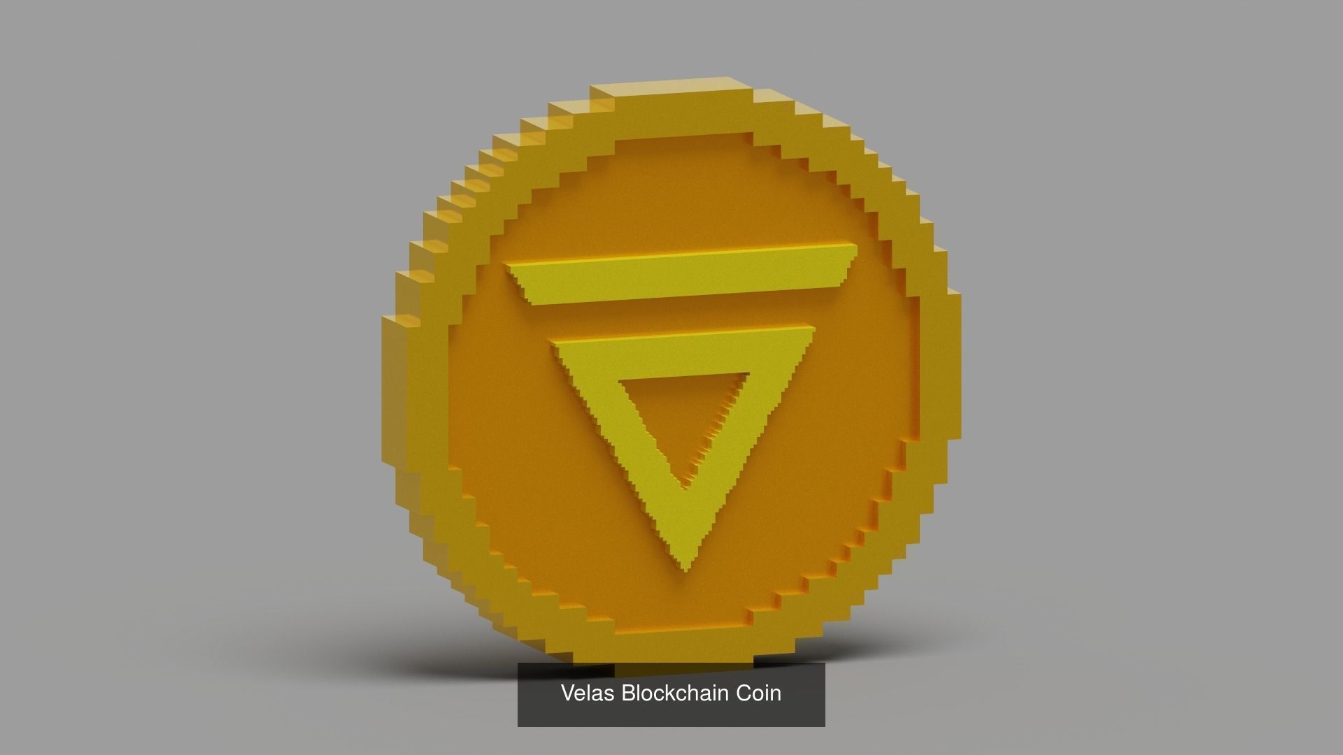 Voxel Coin Collection _8