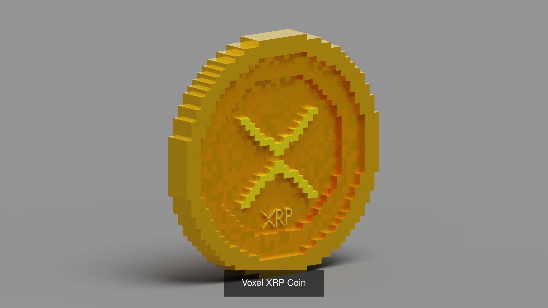 Voxel Coin Collection _12